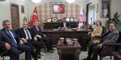 Samsun 2 Nolu Şube’den Genel Merkez Ziyareti