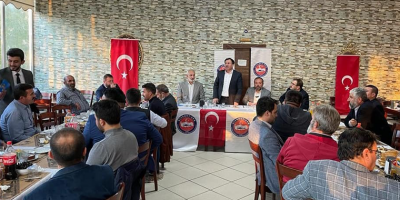Genel Başkan Yardımcısı Yıldız Sivrihisar İstişare Toplantısına Katıldı