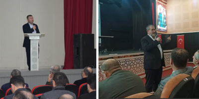 Kocaçoban ve Alptekin Sinop’ta Temaslarda Bulundular