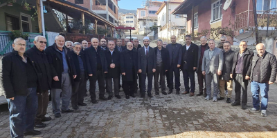 İstanbul 3 Nolu Şube Başkan Yardımcımızı Acı Gününde Yalnız Bırakmadık
