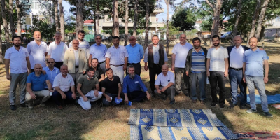Diyanet Personeli Ergene Pikniğinde Buluştu