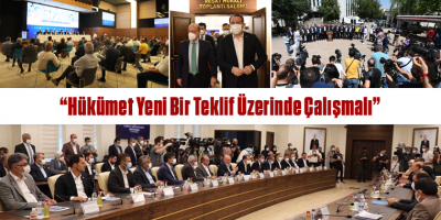 Hükümet İlk Teklifini Sundu 2022 için %5+6 2023 için %6+6