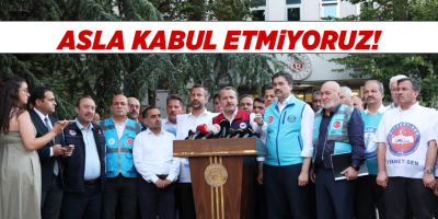 Kamu İşvereni’nden Üçüncü Teklif Geldi