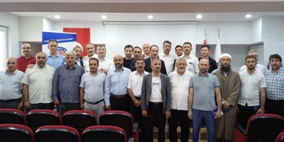 Genel Başkan Yardımcıları Teşkilat Eğitim Programlarına Aralıksız Devam Ediyorlar