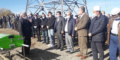 Annesini Kaybeden Şube Başkanımızı Yalnız Bırakmadık