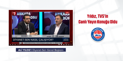Yıldız TV 5’in Canlı Yayın Konuğu Oldu