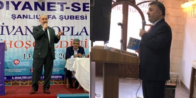 Şanlıurfa Genişletilmiş İl Divan Toplantısı Gerçekleştirildi