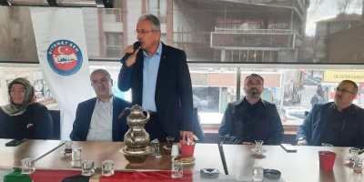 Urhan, Ankara 1 Nolu Şube’nin 24 Kasım Öğretmenler Günü Programına Katıldı