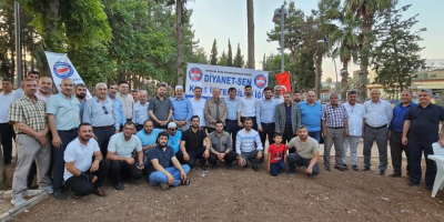 Genel Başkan Yardımcısı Hasan Urhan Kilis İl Divan Toplantısına Katıldı