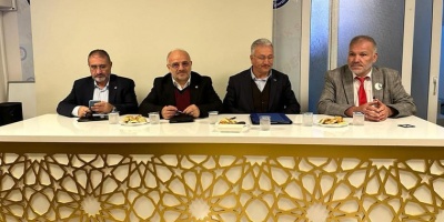 Uşak Teşkilat ve Eğitim Toplantısı Yapıldı