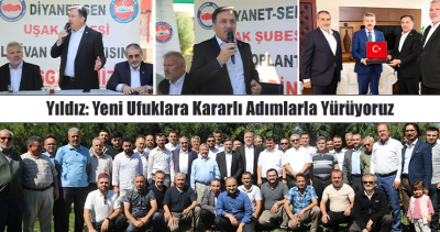 Yıldız: Yeni Ufuklara Kararlı Adımlarla Yürüyoruz