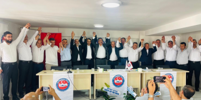 Diyanet-Sen Van Şubesi 1. Olağanüstü Genel Kurulu Gerçekleştirildi