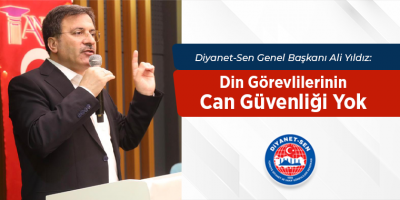 Din Görevlilerinin Can Güvenliği Yok