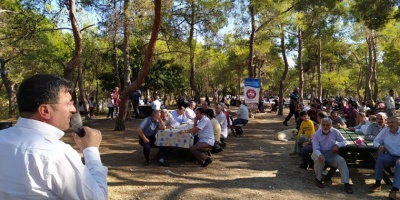 Diyanet Çalışanları Mersin Şube’nin Pikniğinde Buluştu