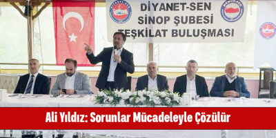 Ali Yıldız: Sorunlar Mücadeleyle Çözülür