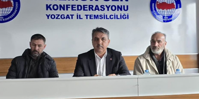 Yozgat Şubesi Ömer Tavşancıoğlu İle Yola Devam Ediyor