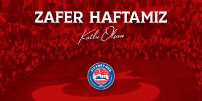 Zafer Haftamız Kutlu Olsun!