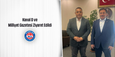 Kanal D ve Milliyet Gazetesi Ziyaret Edildi