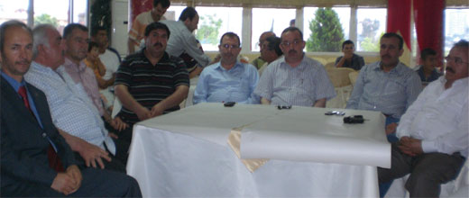 Adana Teşkilat Çalışması Verimli Geçti