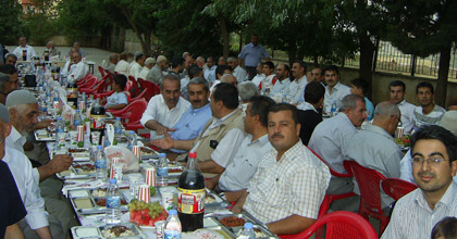 Adıyaman Şubesi’nden İftar Yemeği