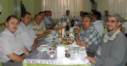 Sandıklı Din Görevlileri İftar Yemeğinde Buluştular