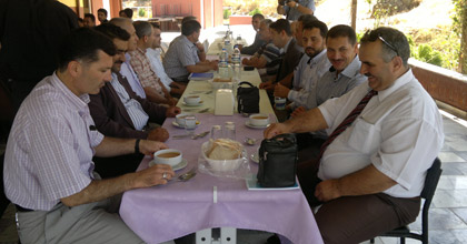 Çanakkale Beraberlik Yemeği Ezine’de Gerçekleştirildi
