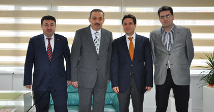 TGRT Haber ve İHA Ziyaret Edildi