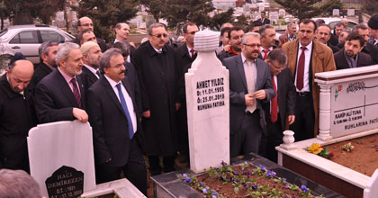 Ahmet Yıldız Vefatı&#8217;nın 2. Yılında Dualarla Anıldı