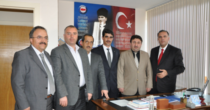 Bitlis Belediye Başkanı Alaydın’dan Sendikamıza Ziyaret