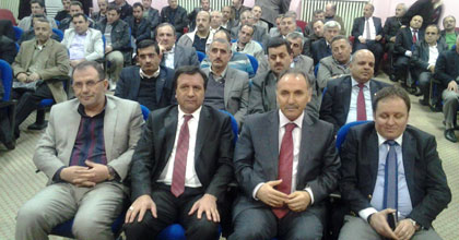 Yönetim Kurulu Üyeleri İl Divan Toplantılarına Katıldı