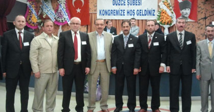 Düzce Şubesi 3. Olağan Genel Kongresini Gerçekleştirdi