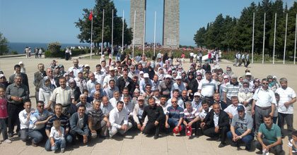 Eskişehir&#8217;den Şehitler Diyarına Ziyaret