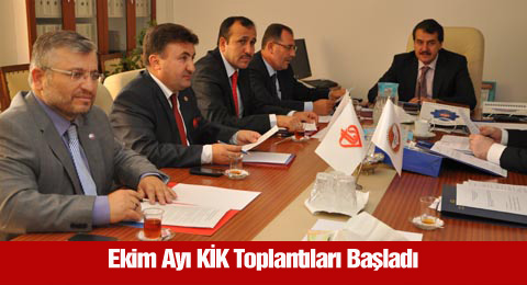 Ekim Ayı KİK Görüşmeleri Başladı