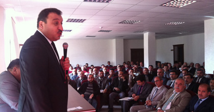 Adana ve İlçelerinde Teşkilat Çalışması Yapıldı