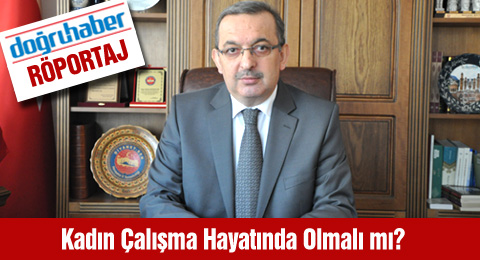 Genel Başkan Mehmet Bayraktutar Doğru Haber'e Konuştu