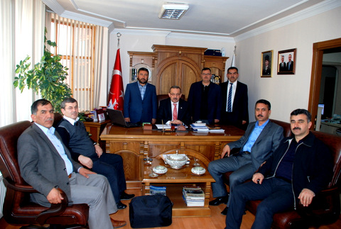 Kayseri Diyanet-Sen Şubesi Ankara’da