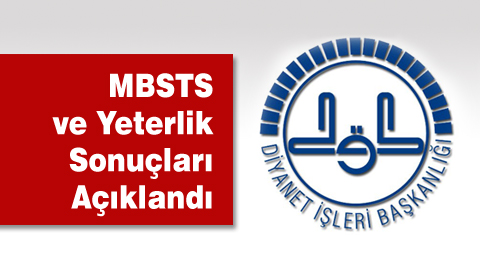 MBSTS ve Yeterlik Sonuçları Açıklandı