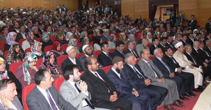 Görmez Hakkari’de Din Görevlilerine Seslendi