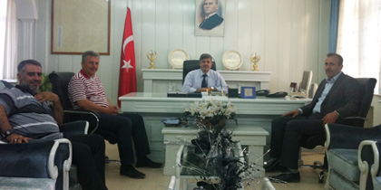 Hatay İl Müftüsüne Hayırlı Olsun Ziyareti