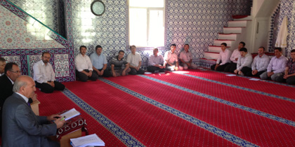 Uşak Teşkilat Çalışması Verimli Geçti