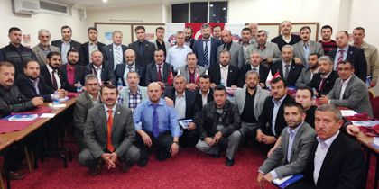 Eskişehir Genişletilmiş İl Divan Toplantısı Verimli Geçti
