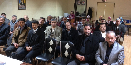 Gaziantep İl Divan Toplantısı Başarılı Geçti
