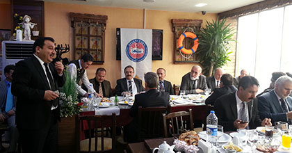 Kayseri’de Eğitim Merkezi Tanışma Yemeği