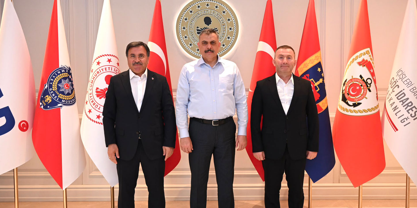 Genel Başkan Yıldız’dan İçişleri Bakanı Çiftçi’ye Ziyaret