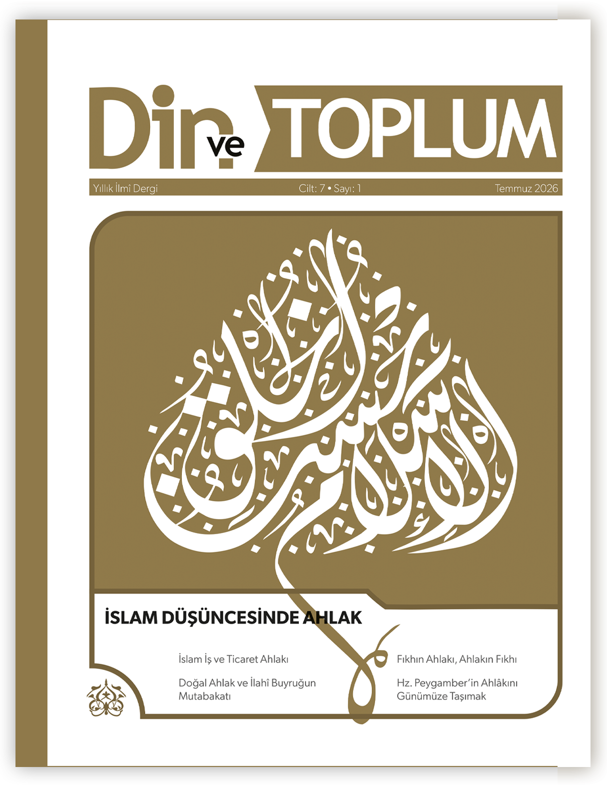 Din ve Toplum Dergisi Sayı 7