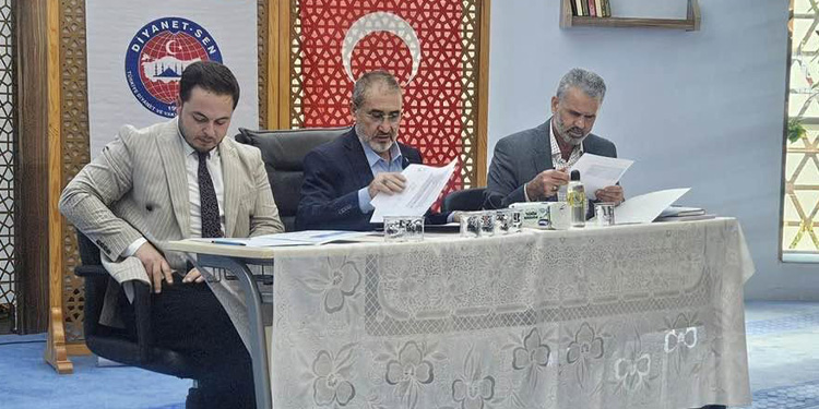 Diyanet-Sen Ankara 2 No’lu Şubesi Genel Kurulu Gerçekleştirildi: Selim Şahin Güven Tazeledi