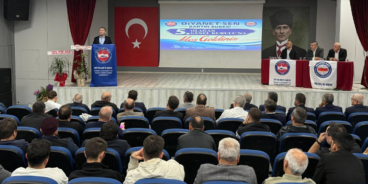 Bartın Şubesi 5. Olağan Genel Kurulunu Gerçekleştirdi: Sefai Albayrak Güven Tazeledi