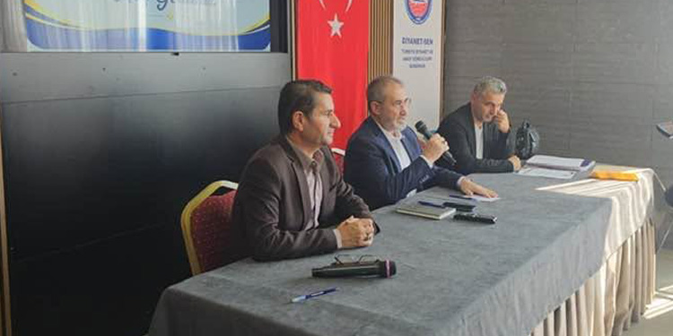 Batman Şubemizin 5. Olağan Kongresi Coşku ve Kardeşlik İçerisinde Gerçekleştirildi