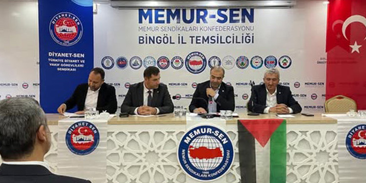 Bingöl’de Mücahit Çelik Güven Tazeledi