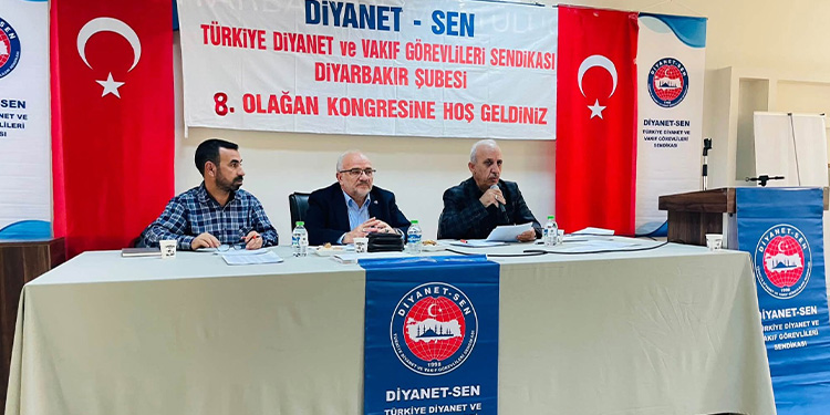 Diyarbakır Şubesinin 8. Olağan Genel Kurulu Gerçekleştirildi: Ahmet Elçi Şube Başkanı Seçildi